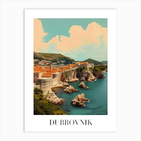 Dubrovnik 1 Art Print