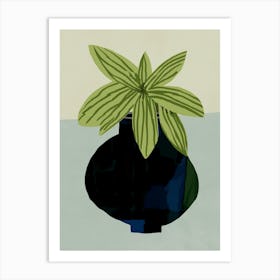 Potted Plant 1 Art Print