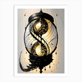 Clockwork Art Print