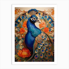 Peacock 2 Art Print