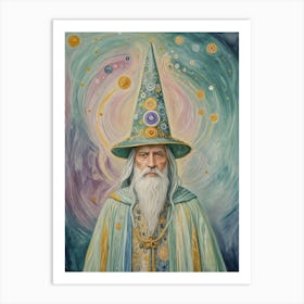 Wizard Art Print