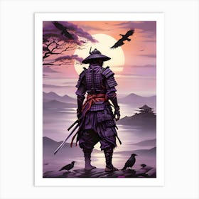 Samurai Art Print