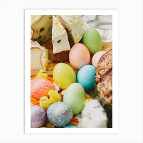 Easter Eggs 338 Art Print