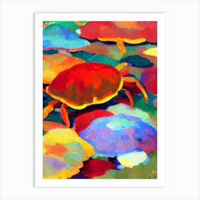 Velvet Crab II Matisse Inspired Art Print