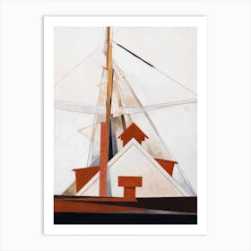 Masts, Charles Demuth Art Print