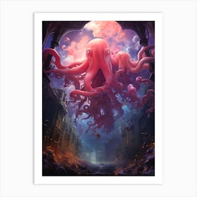 Octopus 1 Art Print