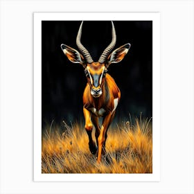 Wild Animal Creative Portrait 29 Art Print