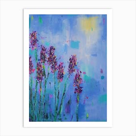 Lavender Art Print