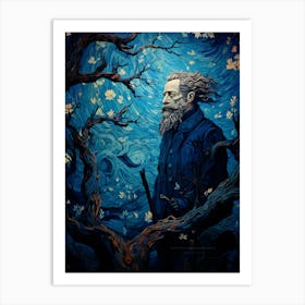 Van Gogh S Influence On Modern Wall Masterpieces Art Print