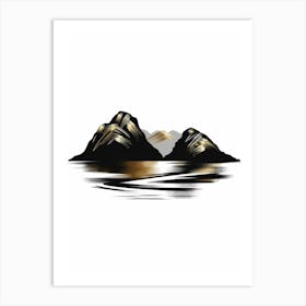 Scotland Mountains Art Print