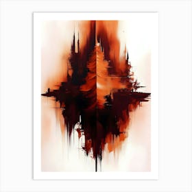 Abstract Painting 247 Art Print