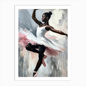 Ballerina 3 Art Print