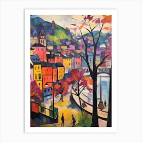 Bilbao Spain 1 Fauvist Painting Art Print