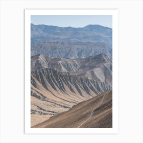 Karakoram Mountains 1 Art Print