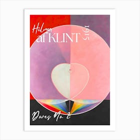 Hilma Af Klint 1 Art Print