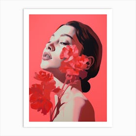 'Roses' Art Print