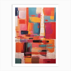 Abstract Painting 25 Art Print