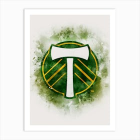 Portland Timbers 3 Art Print