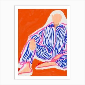 Pyjama Love Art Print