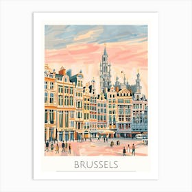 Brussels Art Print