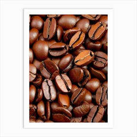 Coffee Beans 10 Art Print