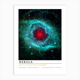 Nebula 12 Art Print