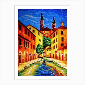 Venice Canal Art Print