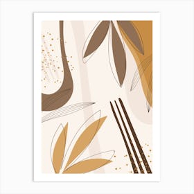 Abstract Pattern 3 Art Print