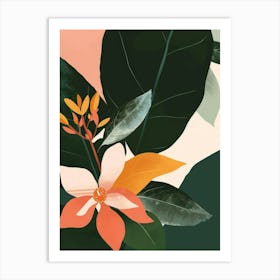 Magnolia 4 Art Print