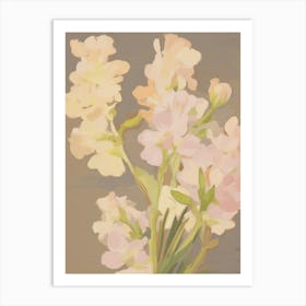 Floral Art 11 Art Print