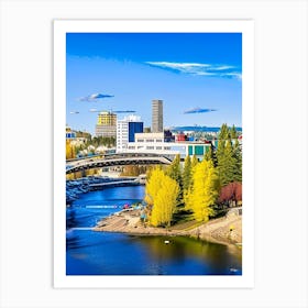 Spokane  Photography Art Print