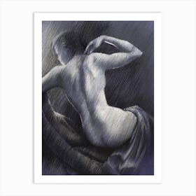 Nude 12 (2013) Art Print