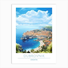 Dubrovnik Croatia Art Print