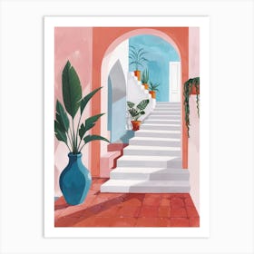 Stairway To Heaven 11 Art Print