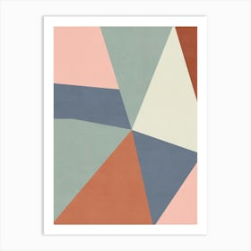 Geometric Composition 8 2 Art Print