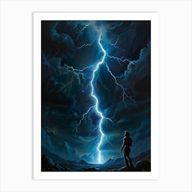 Lightning Storm 4 Art Print