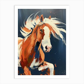 Horse Running 5 Art Print