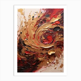 Abstract Abstract Painting 16 Art Print