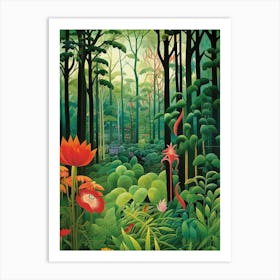 Enchanted Forest Symphony 1 Art Print