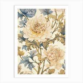 Peonies 56 Art Print