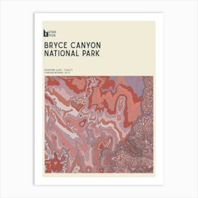 Bryce Canyon National Park Series Utah Usa Art Print
