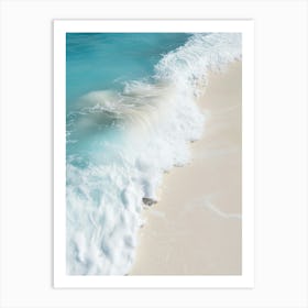 Beach Sand Art Print