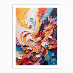 Abstract Abstract Painting Art Print