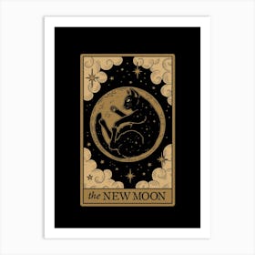 The New Moon 1 Art Print