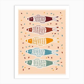 Icelandic Fish Art Print