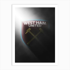 West Ham United 2 Art Print