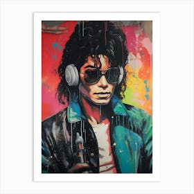 Micheal Jackson (1) Art Print