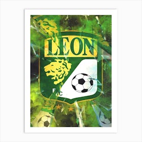 Club Leon Art Print