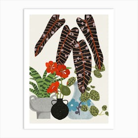 Still Life Garden Art Print