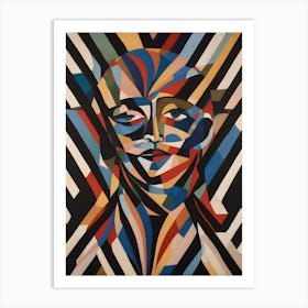 'The Face' Art Print